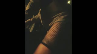 Shadowy Sissy Tease Sparkles in Mystery — Sissy