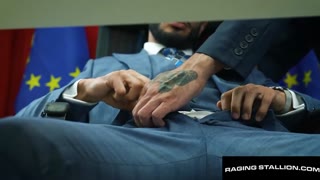 Nico Zetta & Lazzarato's Bearded Anal Pounding After Office Hours — Bearded